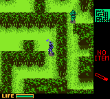 Metal Gear: Ghost Babel screenshot 3 for GameBoy Color